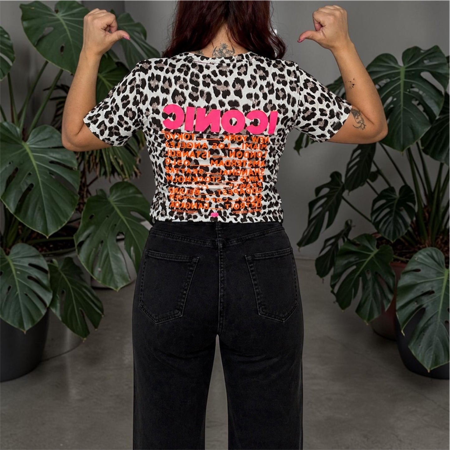 T-shirt iconic