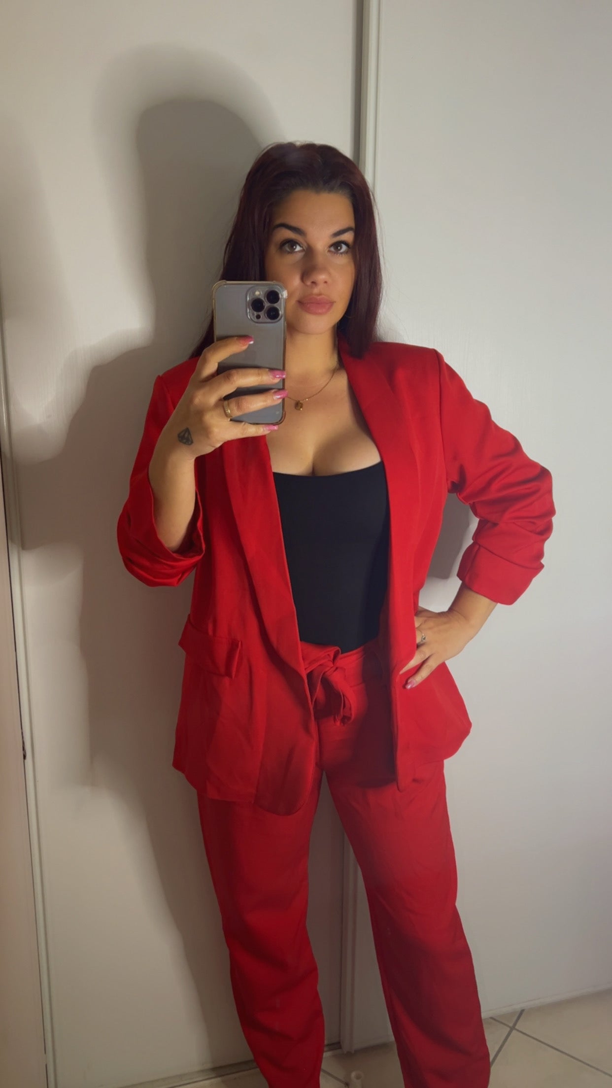 Ensemble pantalon blazer Alma