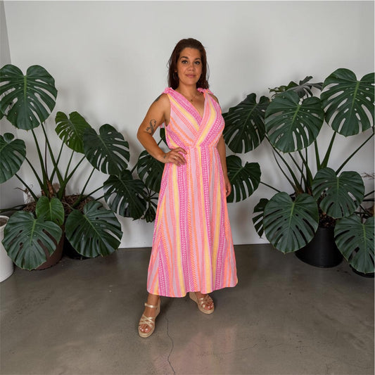 Robe Lilas grande taille
