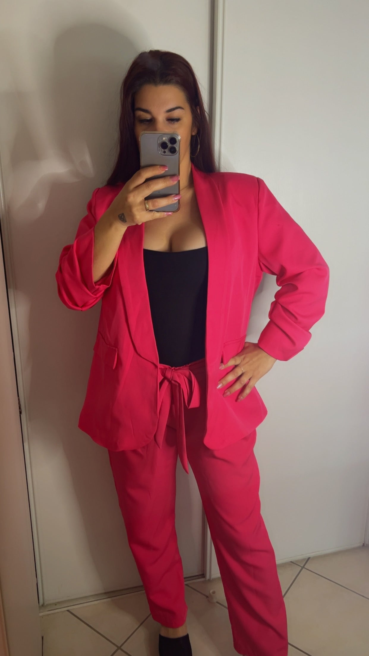 Ensemble pantalon blazer Alma