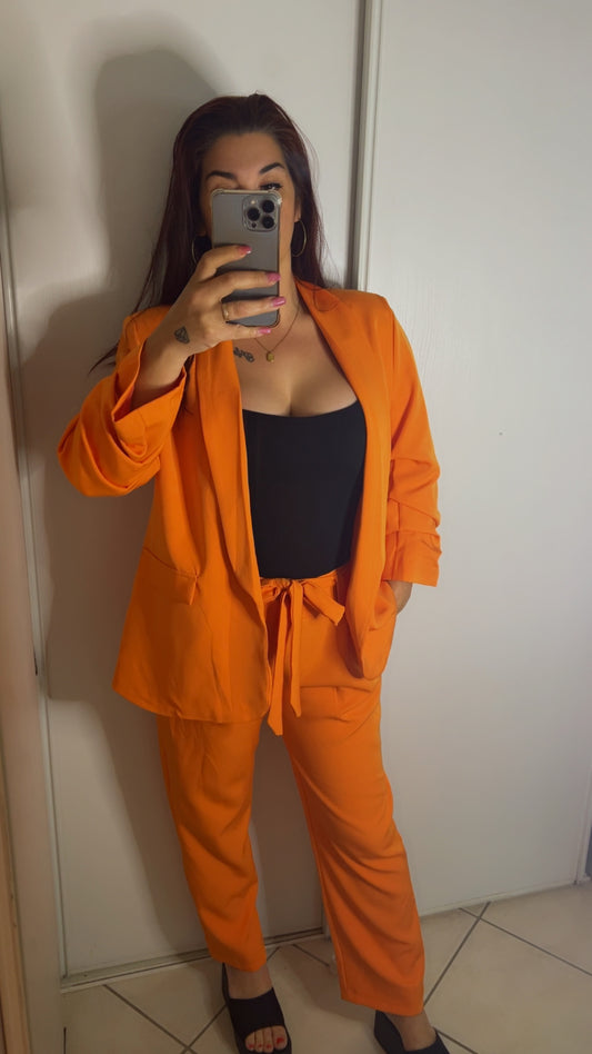 Ensemble pantalon blazer Alma
