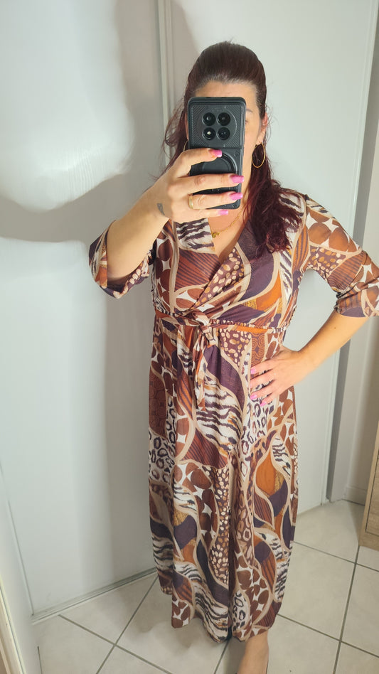 Robe longue  Savannah